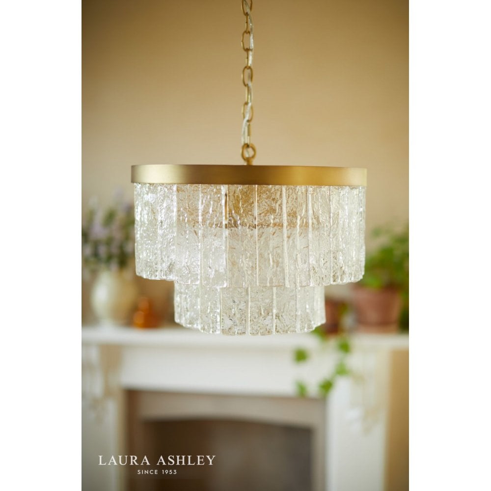 Durnsford 4 Light Matt Antique Brass Pendant