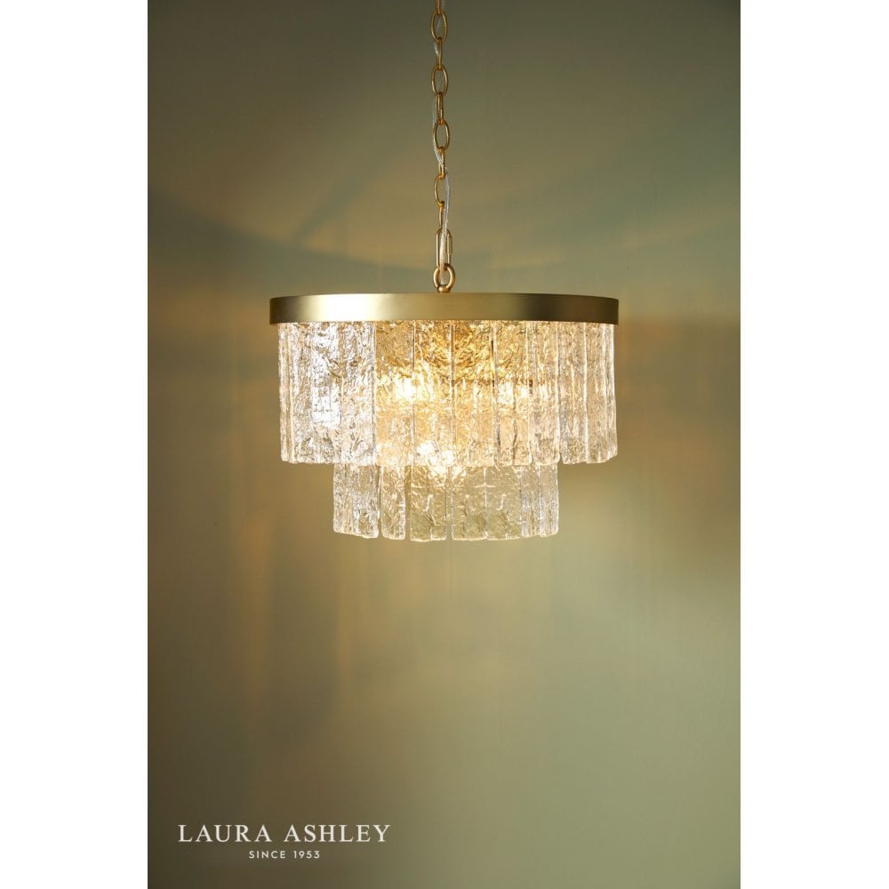 Durnsford 4 Light Matt Antique Brass Pendant