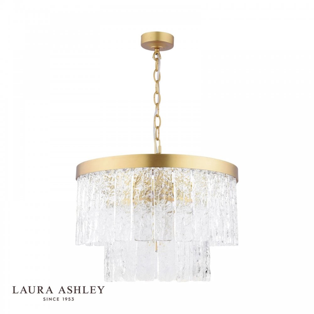 Durnsford 4 Light Matt Antique Brass Pendant
