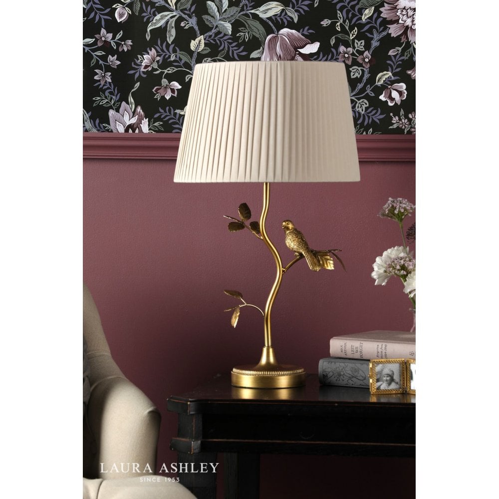 Egelton Aged Brass Table Lamp C/W Shade
