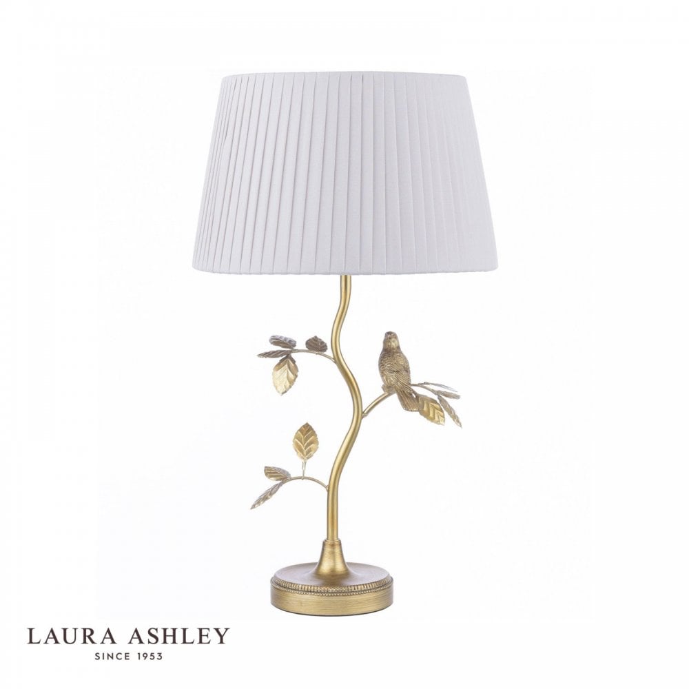 Egelton Aged Brass Table Lamp C/W Shade