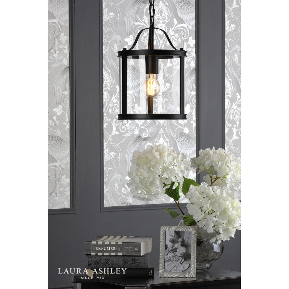 Harrington Single Matt Black Pendant