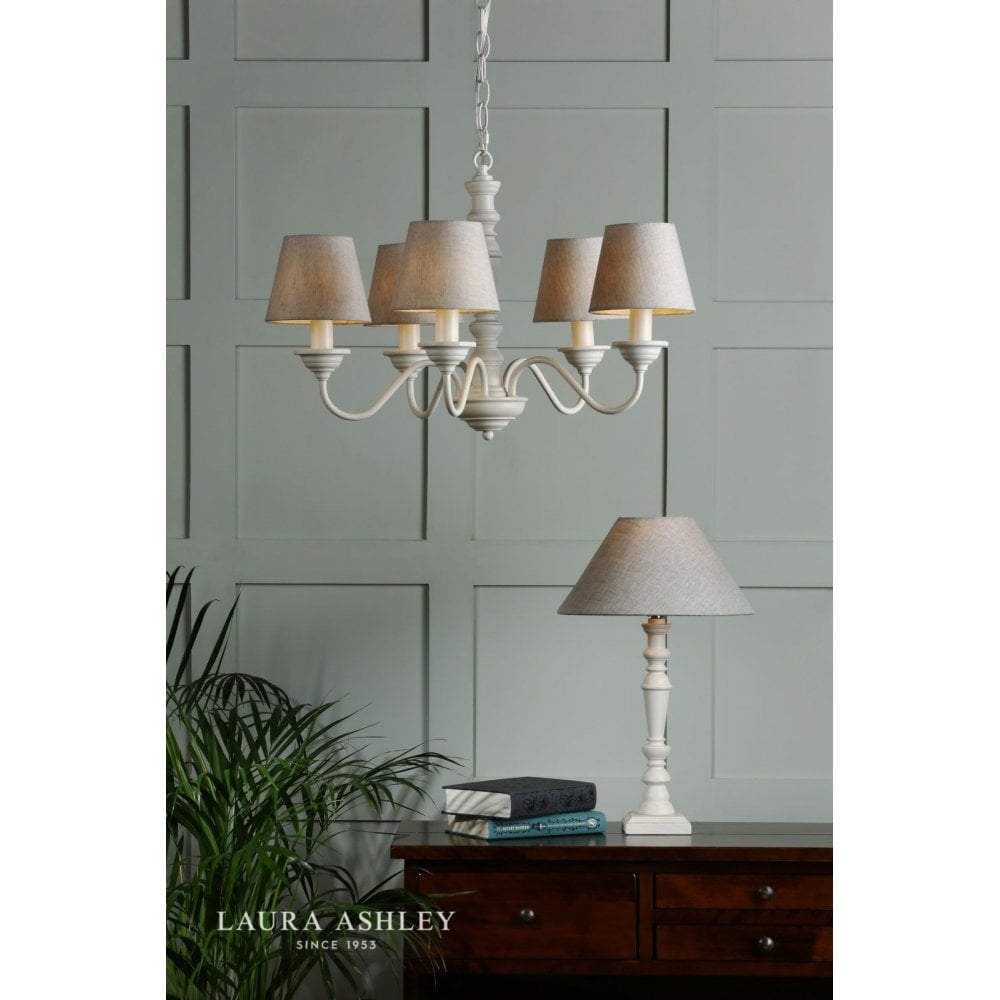 Tate 5 Light in Distressed Wood Pendant