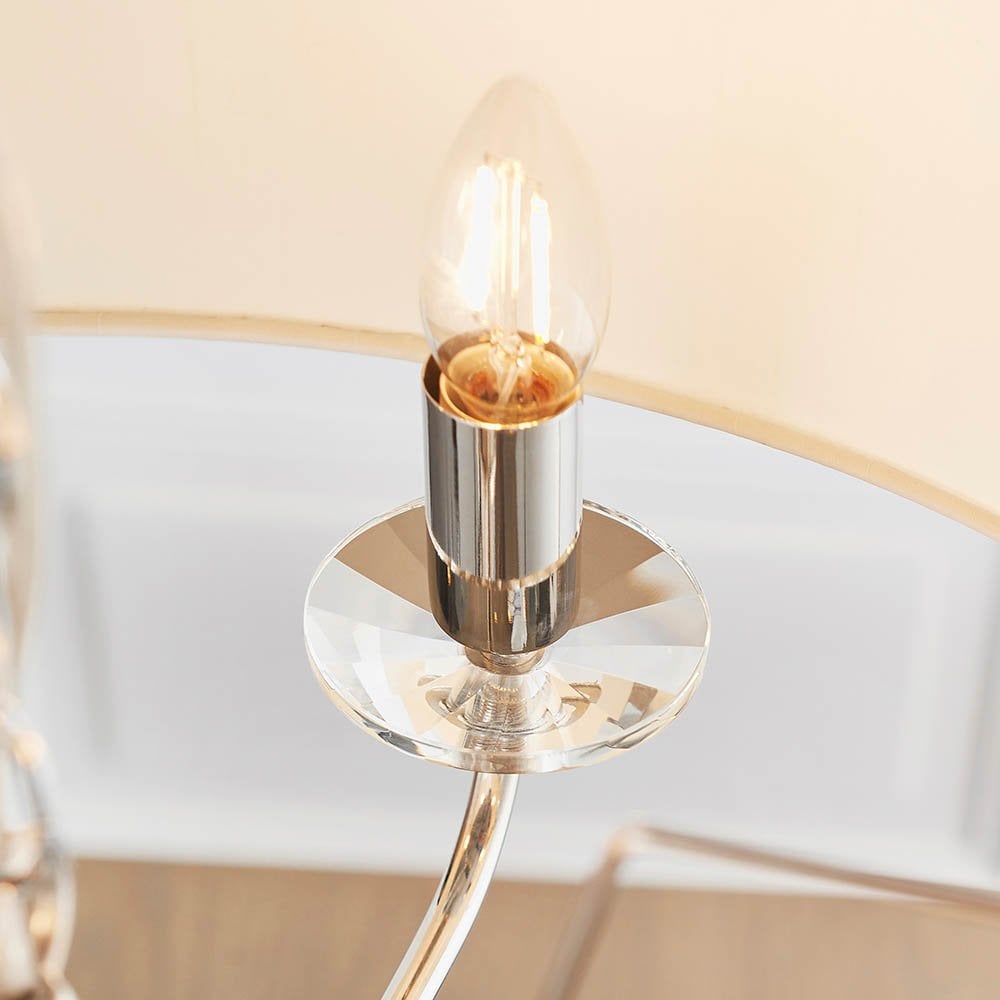 Nixon 6 Light Ceiling Pendant in Nickel