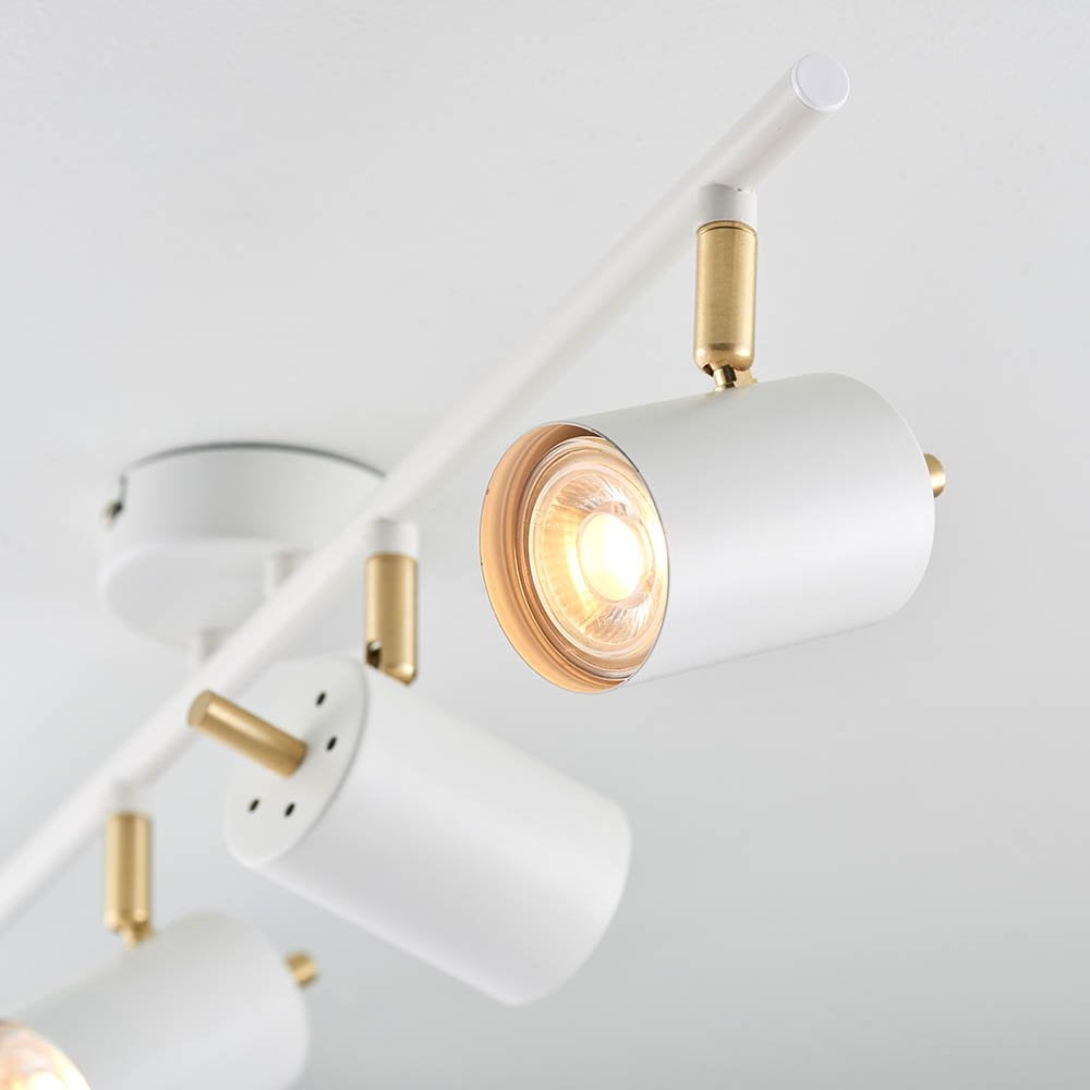 Gull Spotlight Bar in White Finish