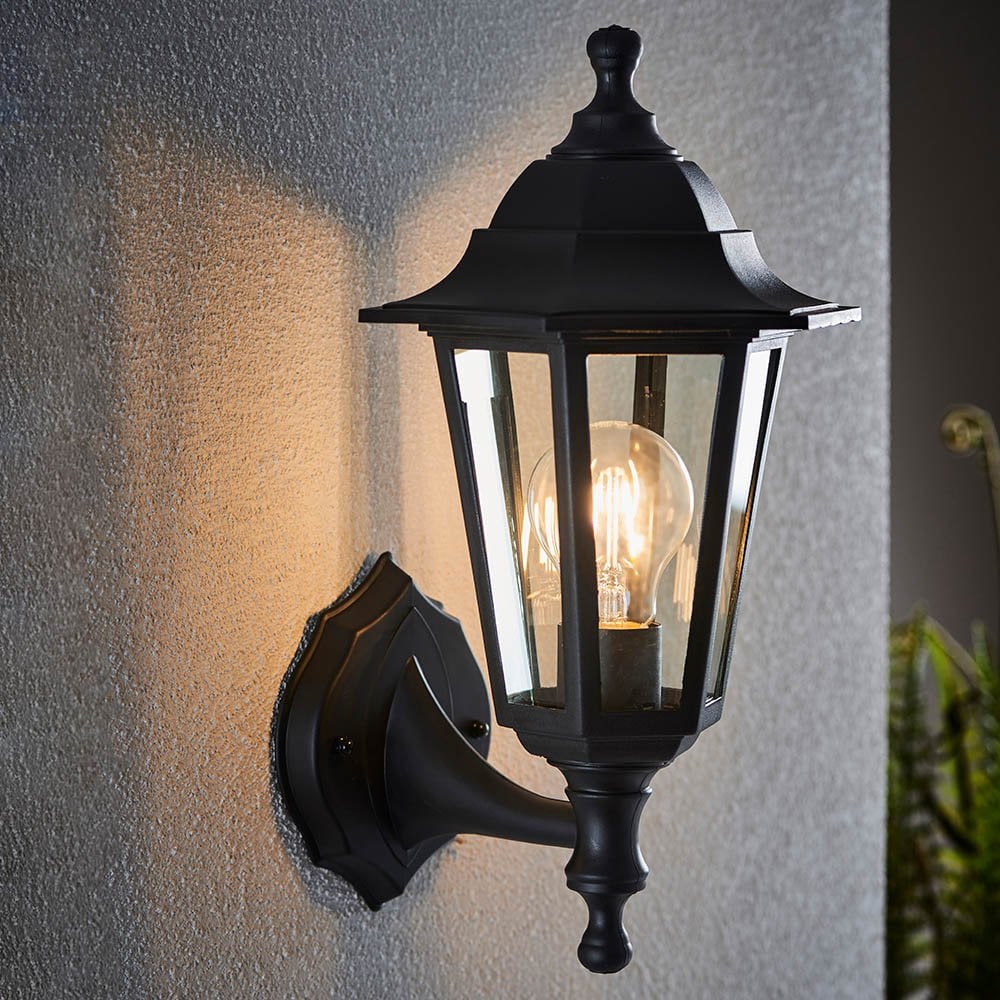 Bayswater Outdoor Wall Light in Black