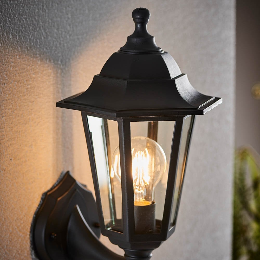 Bayswater Outdoor Wall Light in Black