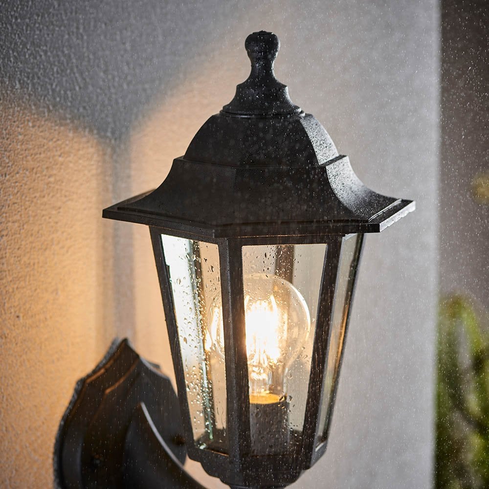 Bayswater Outdoor Wall Light in Black