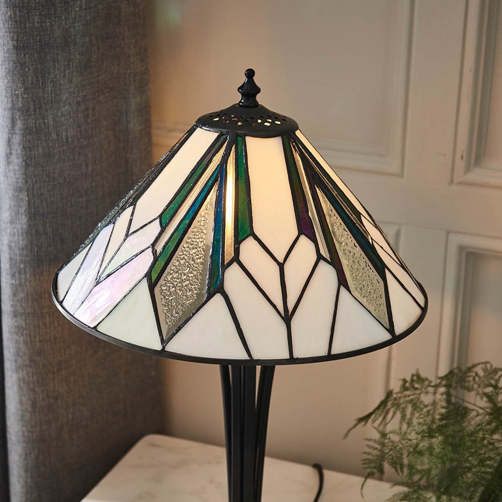 Astoria Medium Table Lamp Tiffany Style