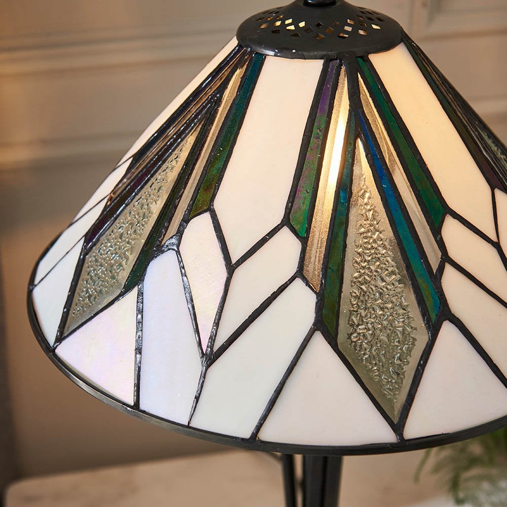 Astoria Medium Table Lamp Tiffany Style