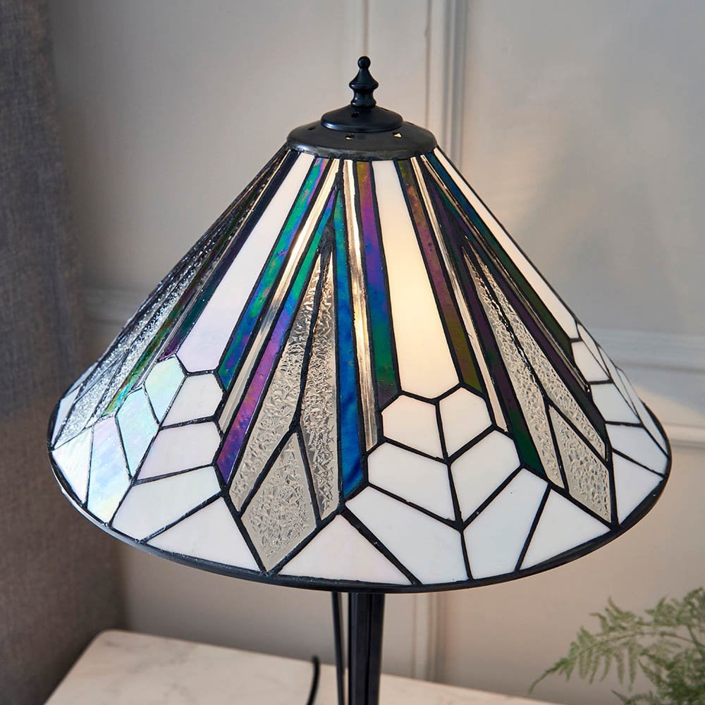 Astoria Large Table Lamp Tiffany Style