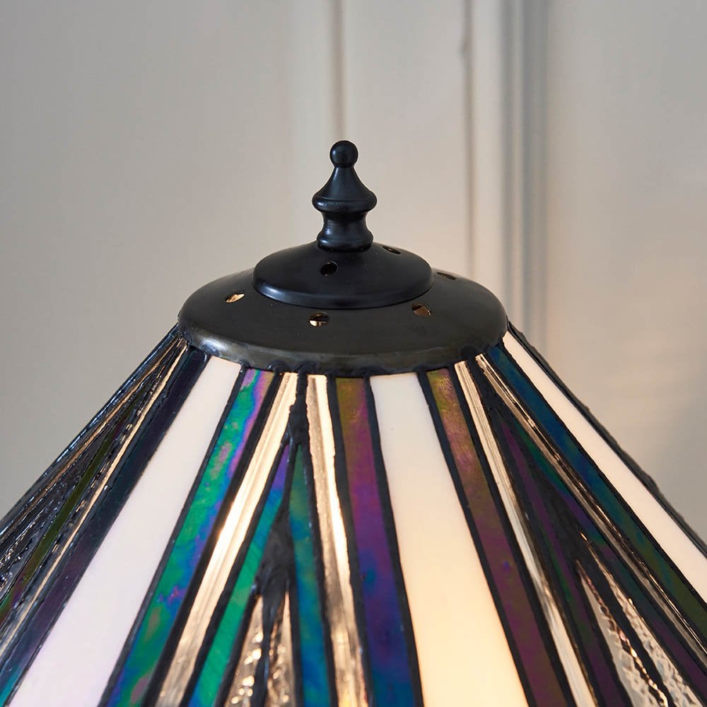 Astoria Large Table Lamp Tiffany Style