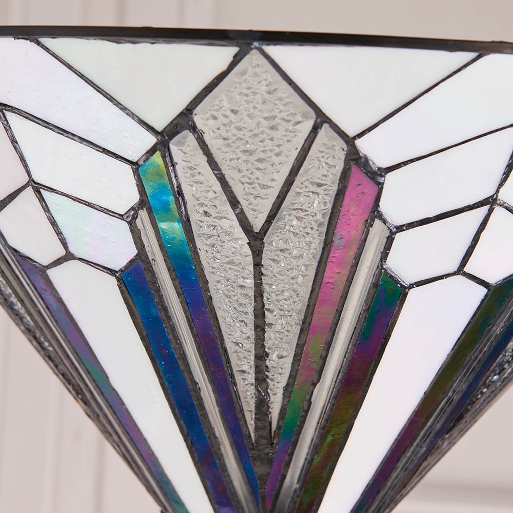 Astoria Uplighter Floor Lamp Tiffany Style