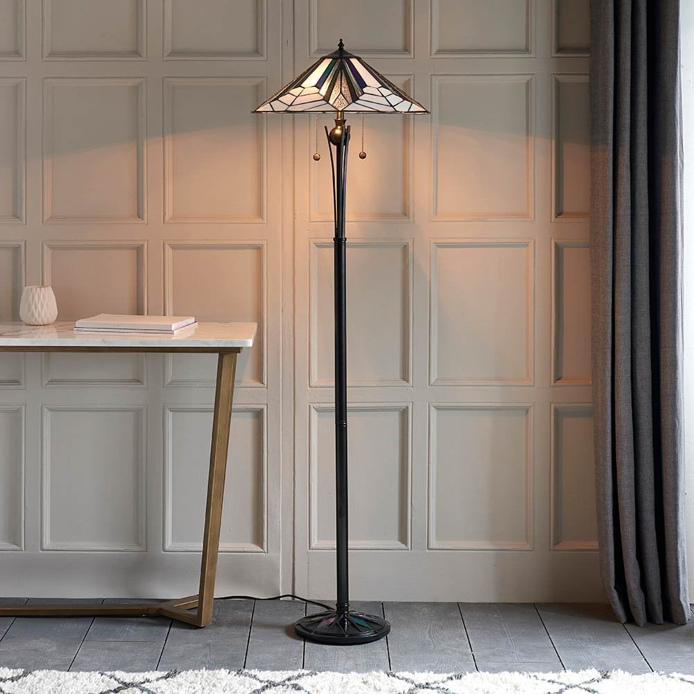 Astoria Floor Lamp Tiffany Style
