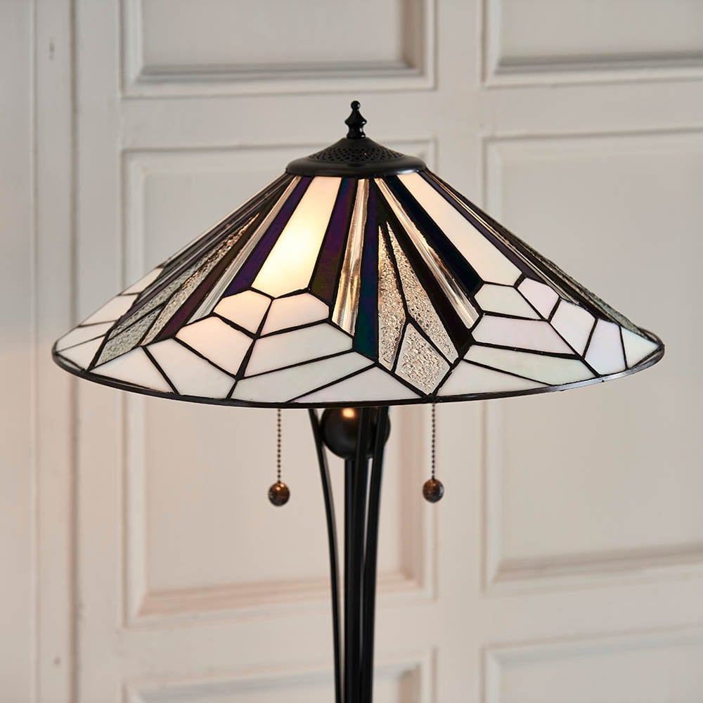 Astoria Floor Lamp Tiffany Style