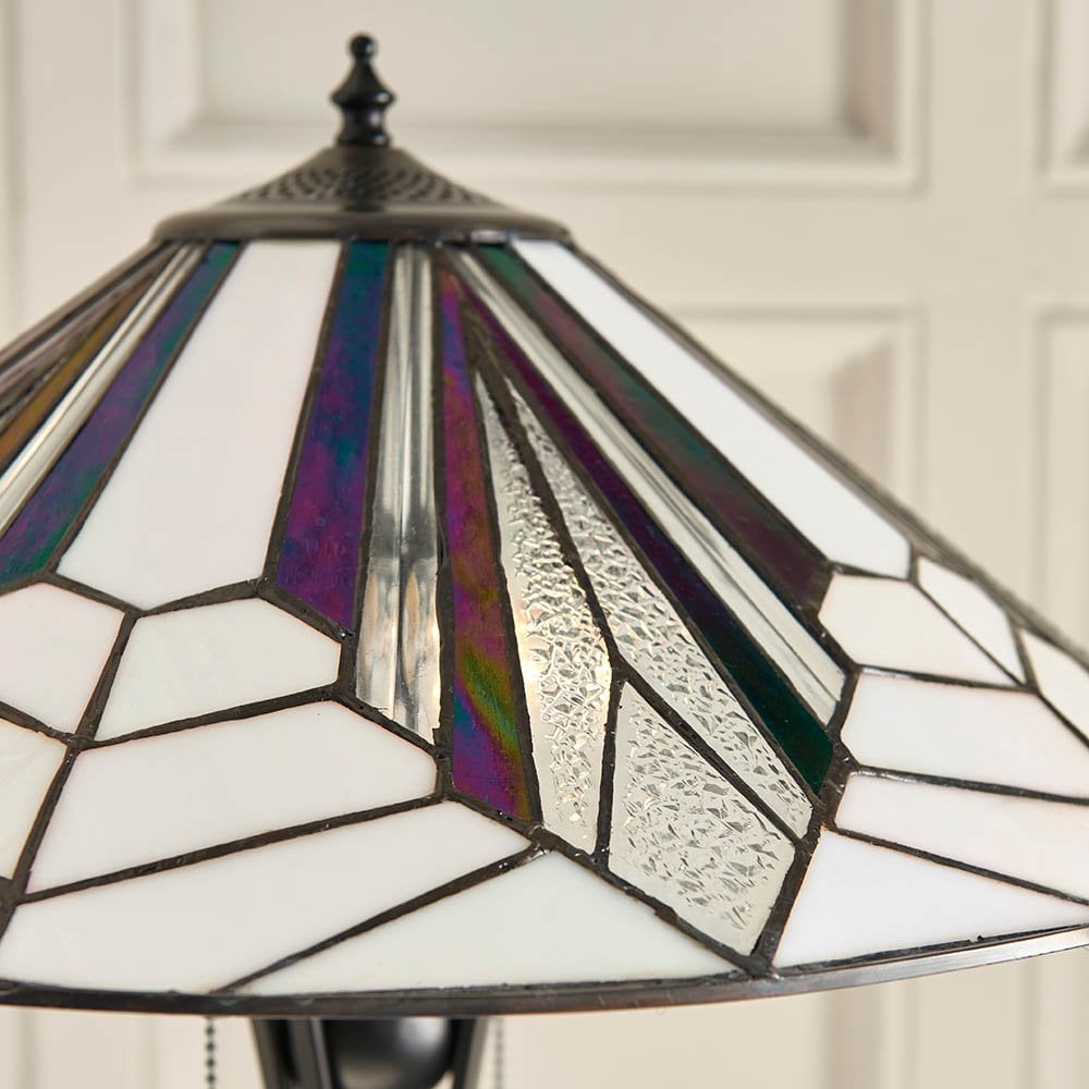 Astoria Floor Lamp Tiffany Style