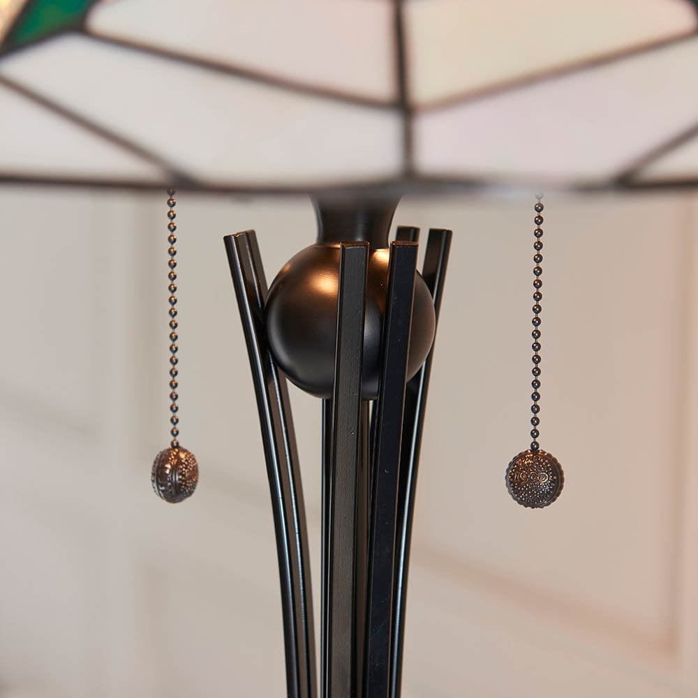 Astoria Floor Lamp Tiffany Style