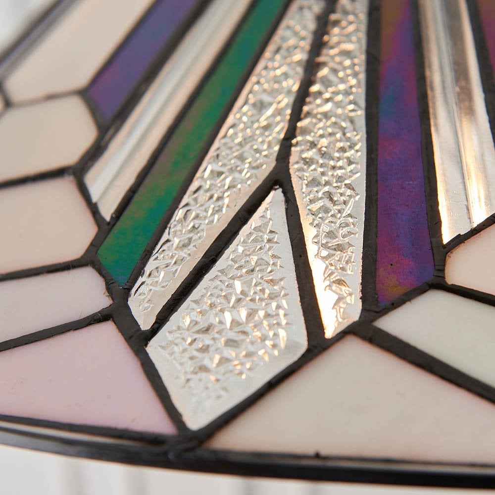 Astoria Large Ceiling Pendant Tiffany Style