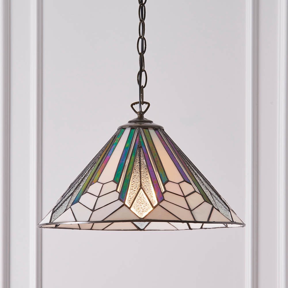 Astoria Medium Ceiling Pendant Tiffany Style