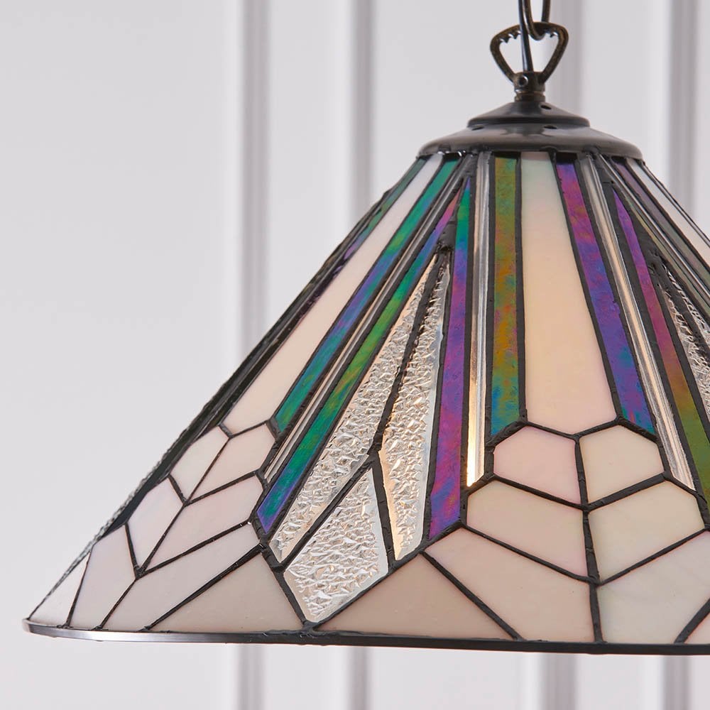 Astoria Medium Ceiling Pendant Tiffany Style