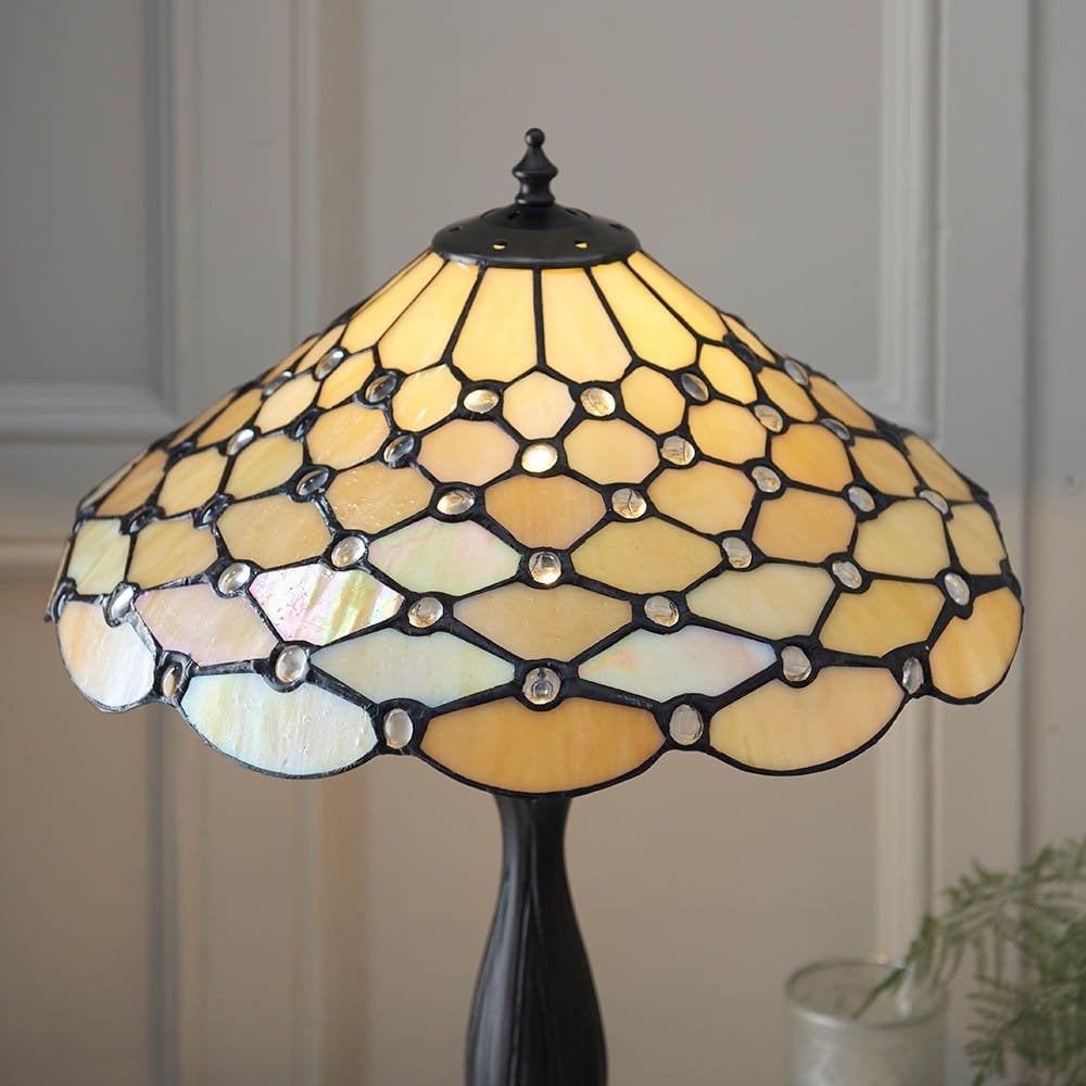Pearl Table Lamp Tiffany Style