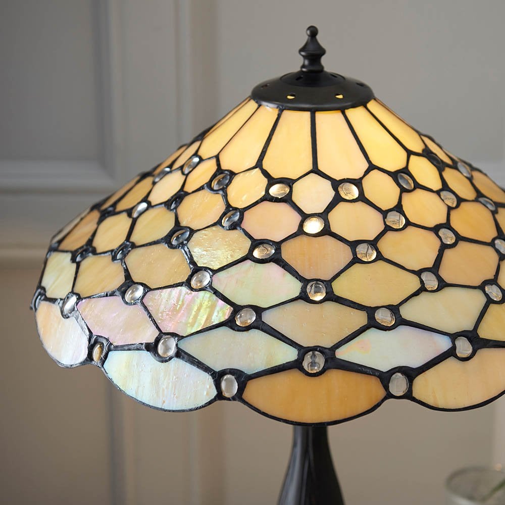 Pearl Table Lamp Tiffany Style