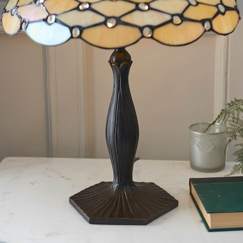 Pearl Table Lamp Tiffany Style