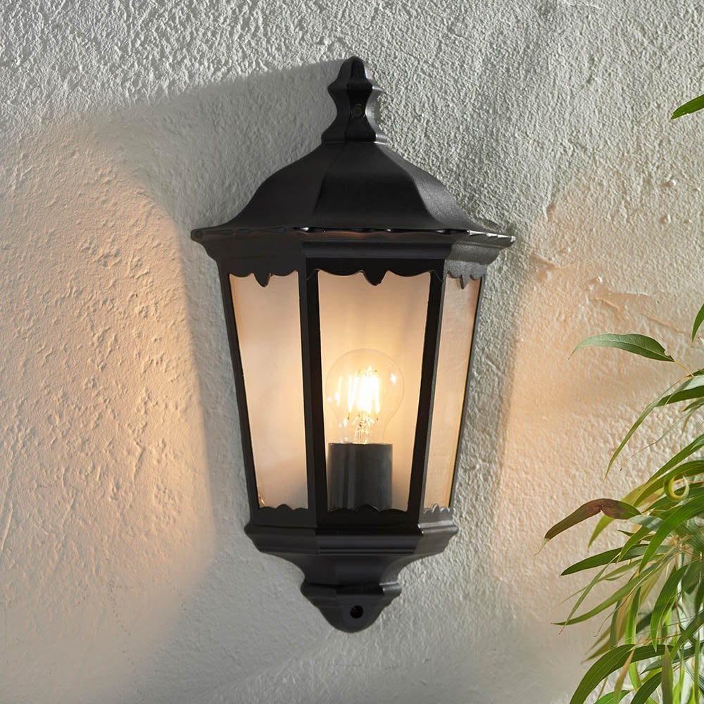 Burford Outdoor Flush Mounted Wall Light IP44