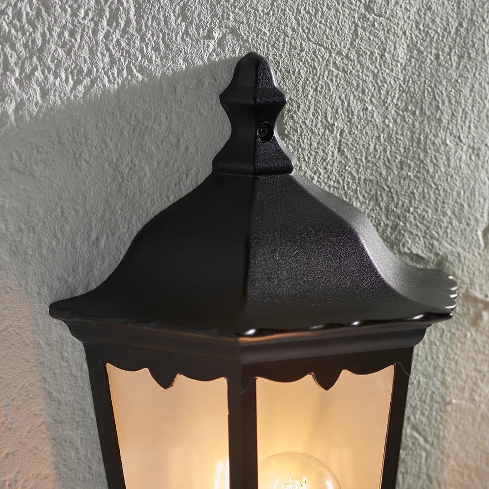 Burford Outdoor Flush Mounted Wall Light IP44