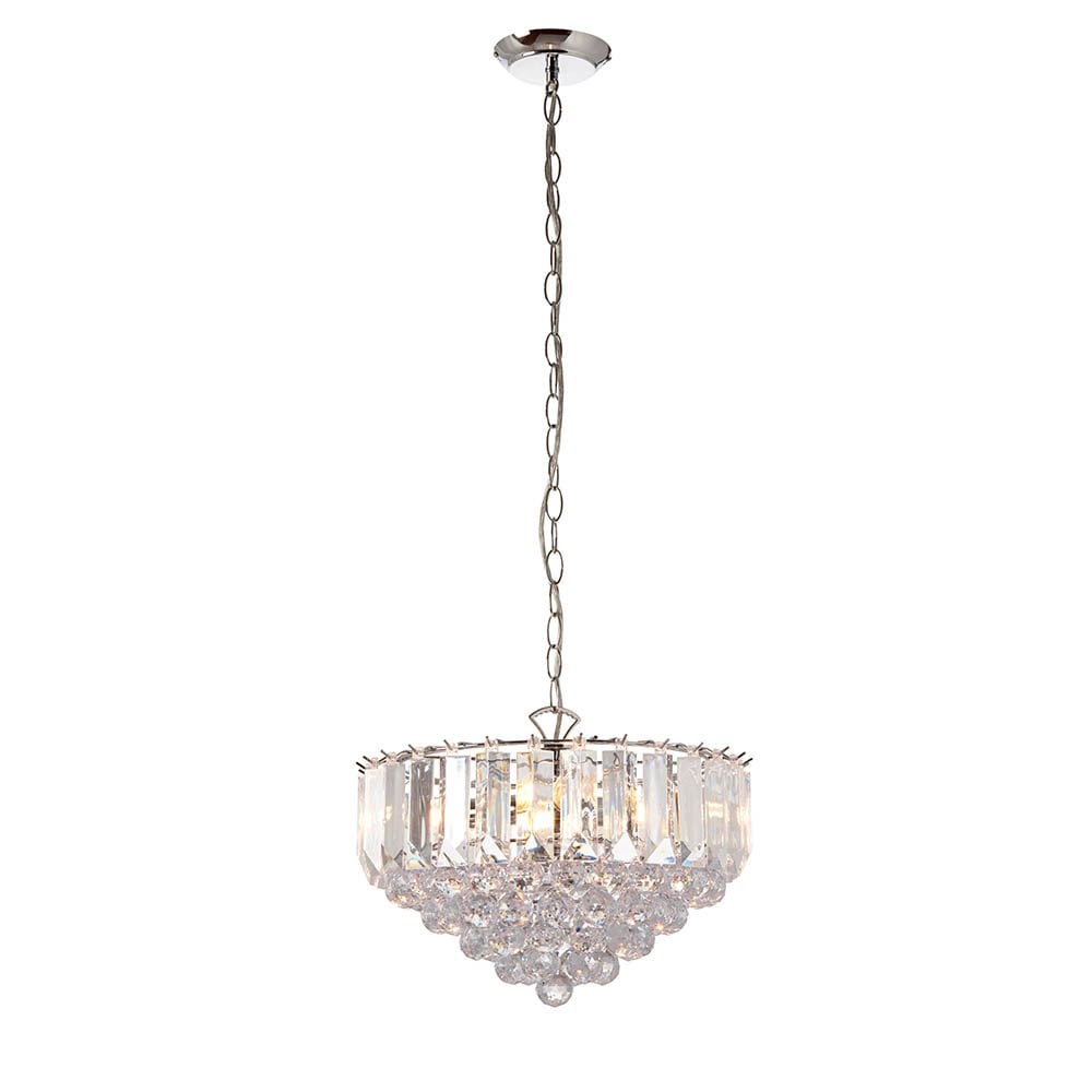 Fargo 3 Light in Chrome Finish D 380mm