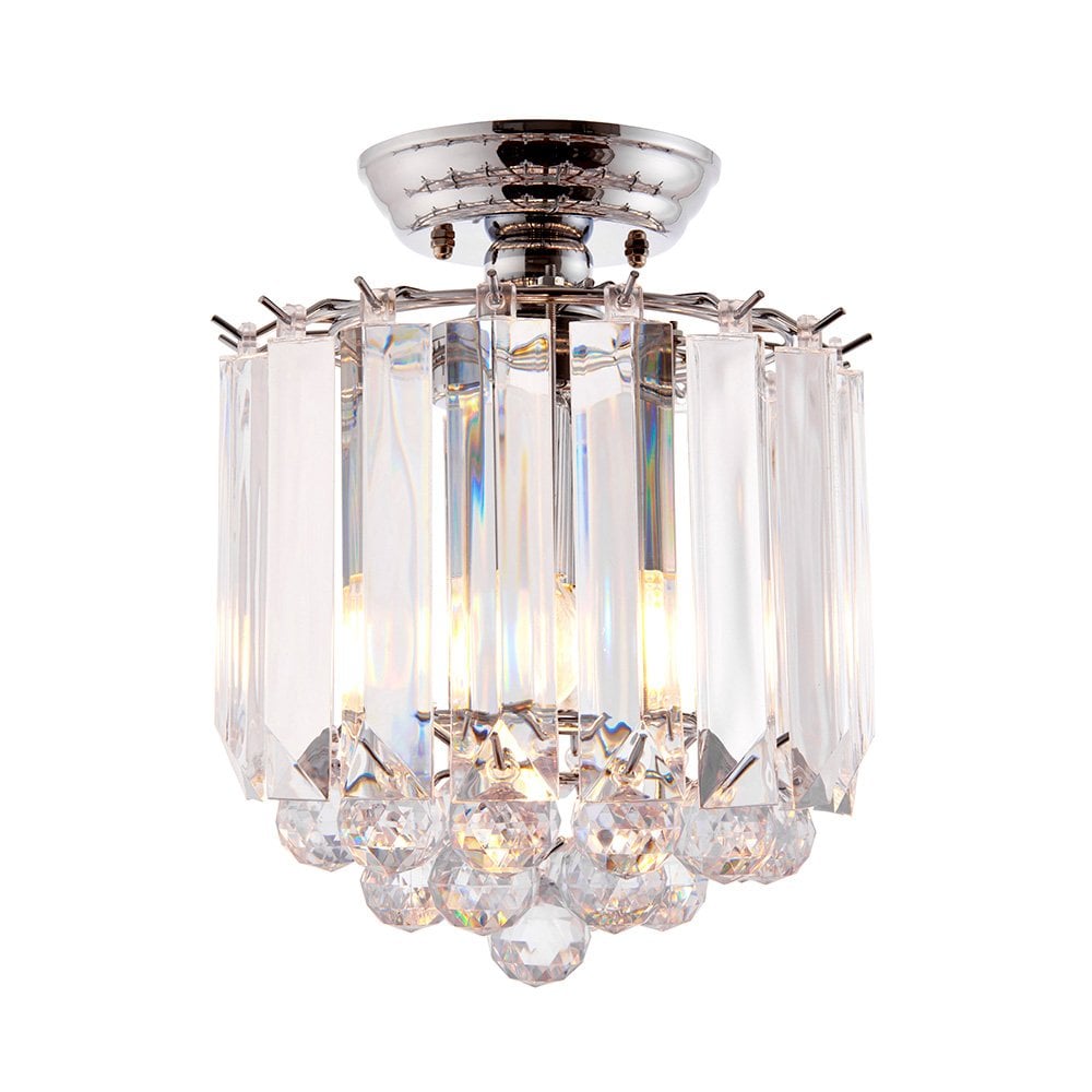Fargo 2 Light Flush in Chrome