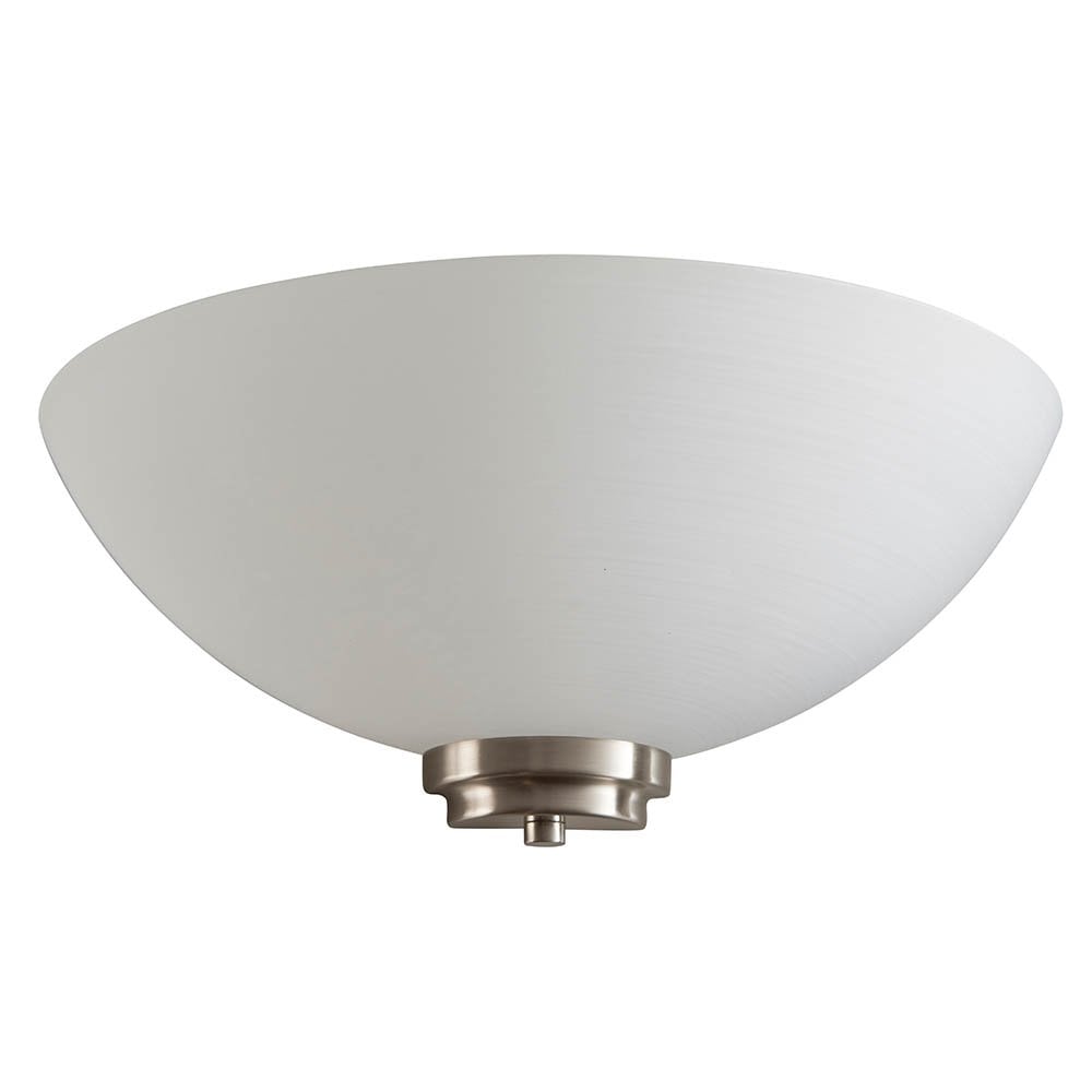 Welles Satin Chrome Wall Light