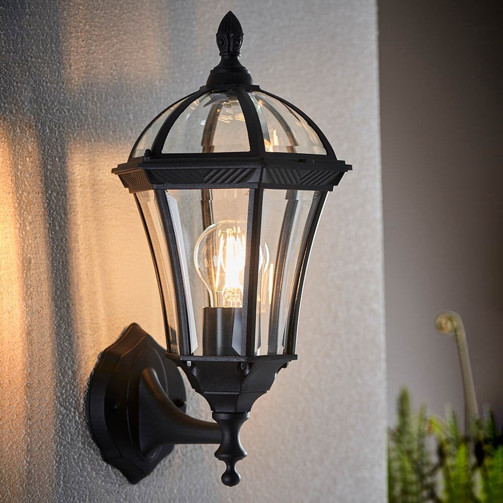 Drayton Upturned Wall Light IP44
