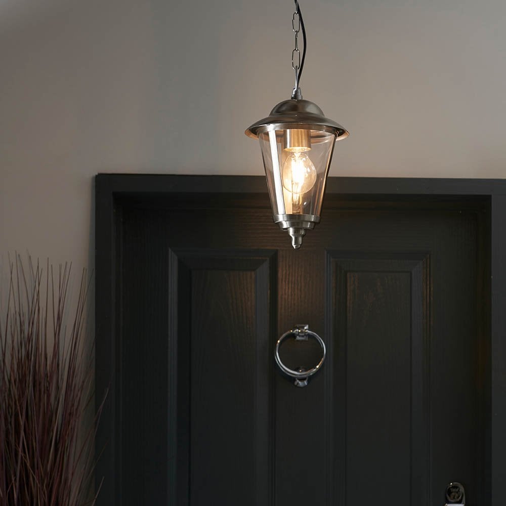Klien Pendant Light in Stainless Steel IP44