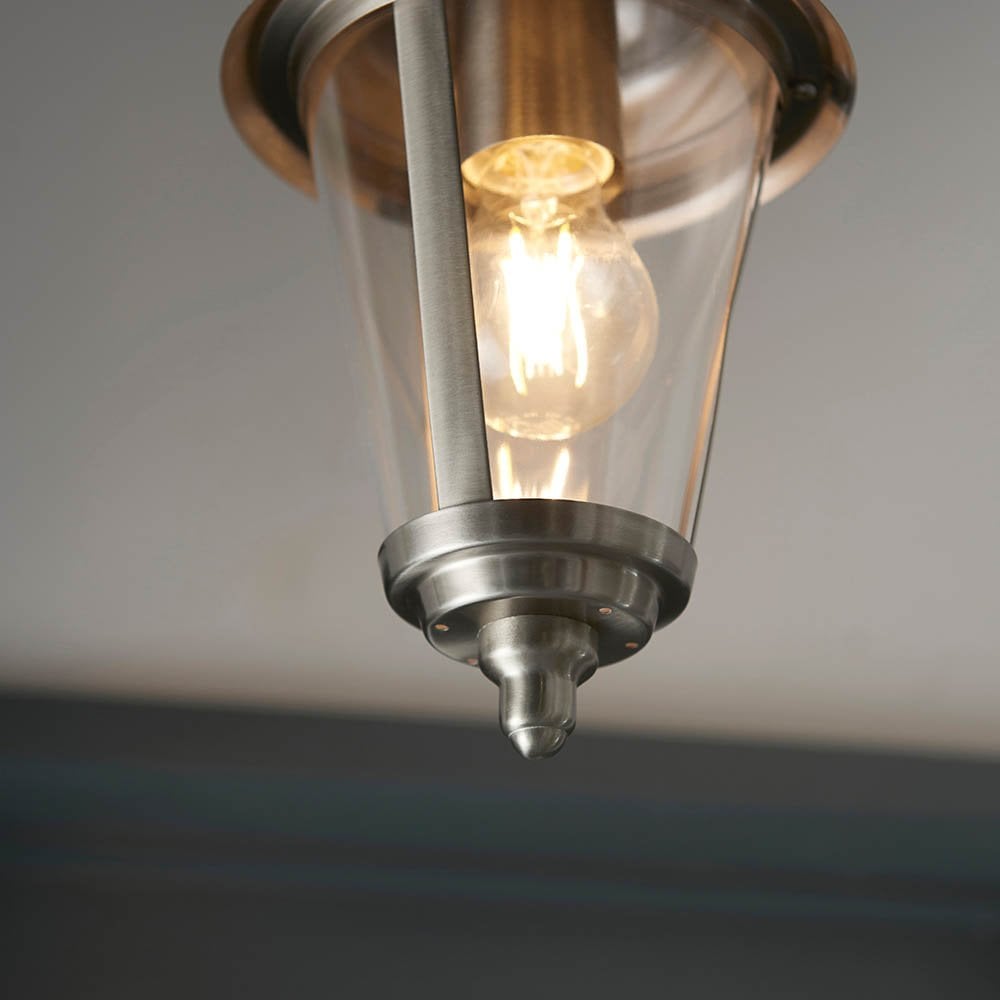 Klien Pendant Light in Stainless Steel IP44