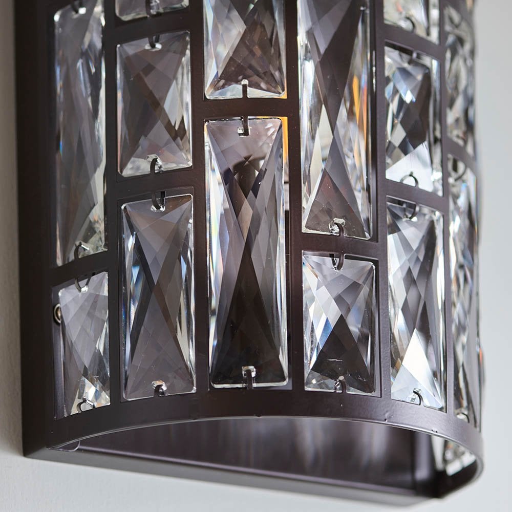 Belle Wall Light in Dark Bronze Finish