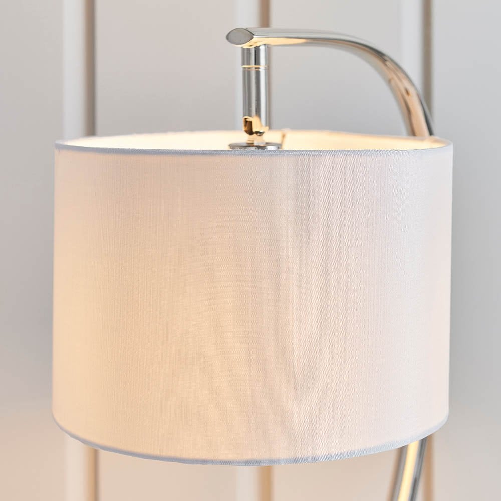 Josephine Curved Table Lamp C/W Shade
