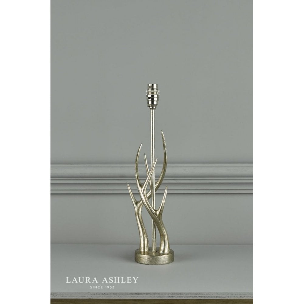 Mulroy Champagne Antler Table Lamp Base Only