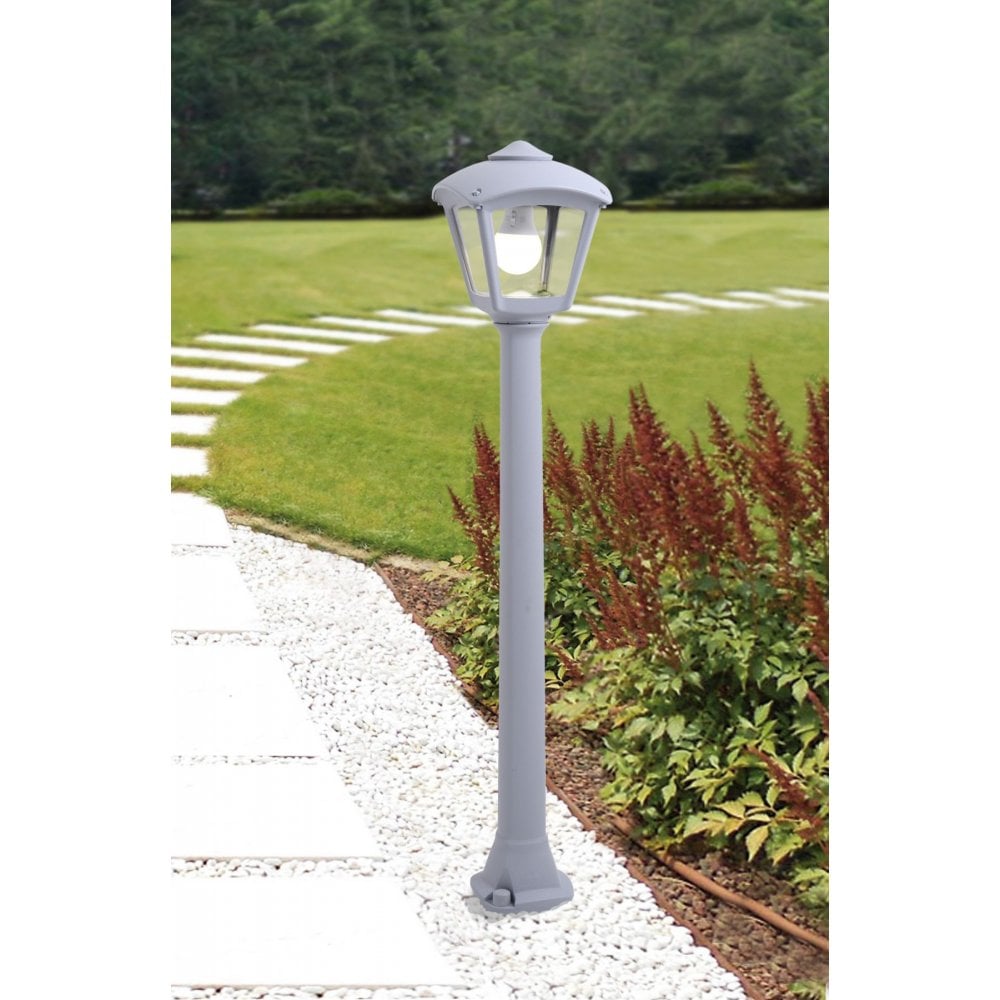 Giaffa Roby Post Light in Grey