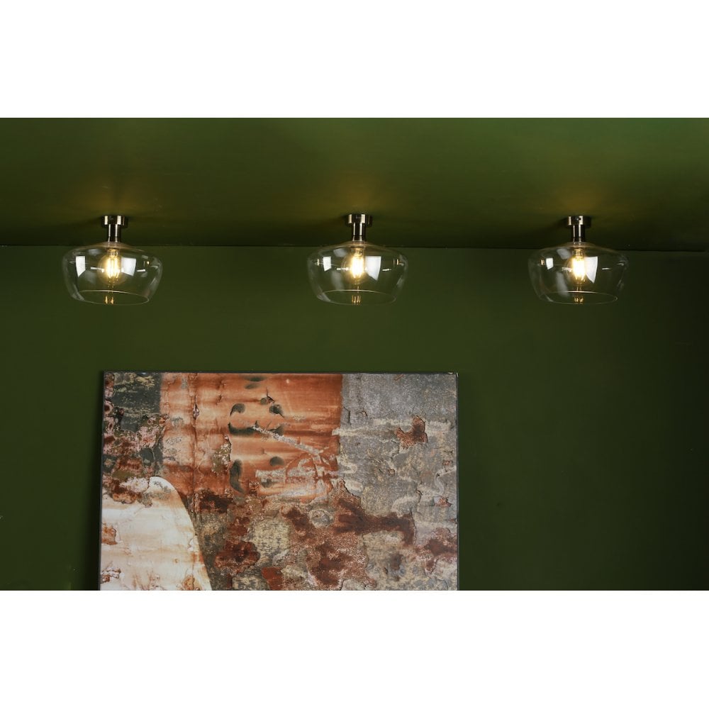 Fidella Easy Fit in Clear Glass