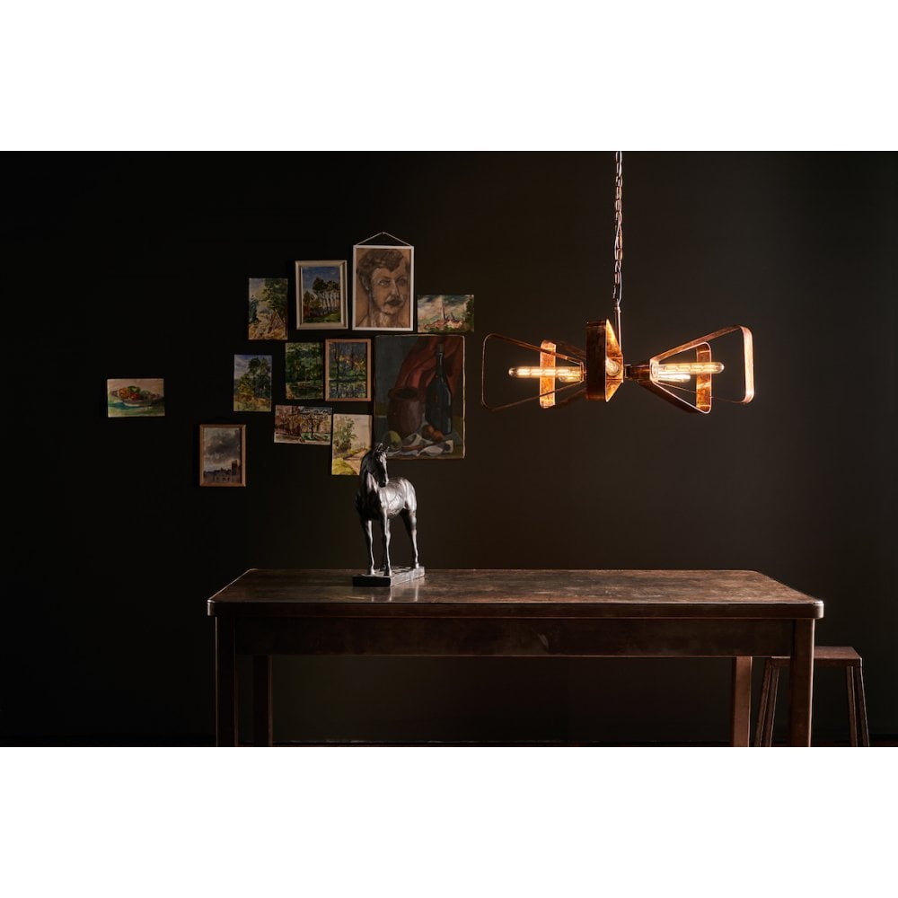 Yavanna 5 Light Pendant in Oiled Copper