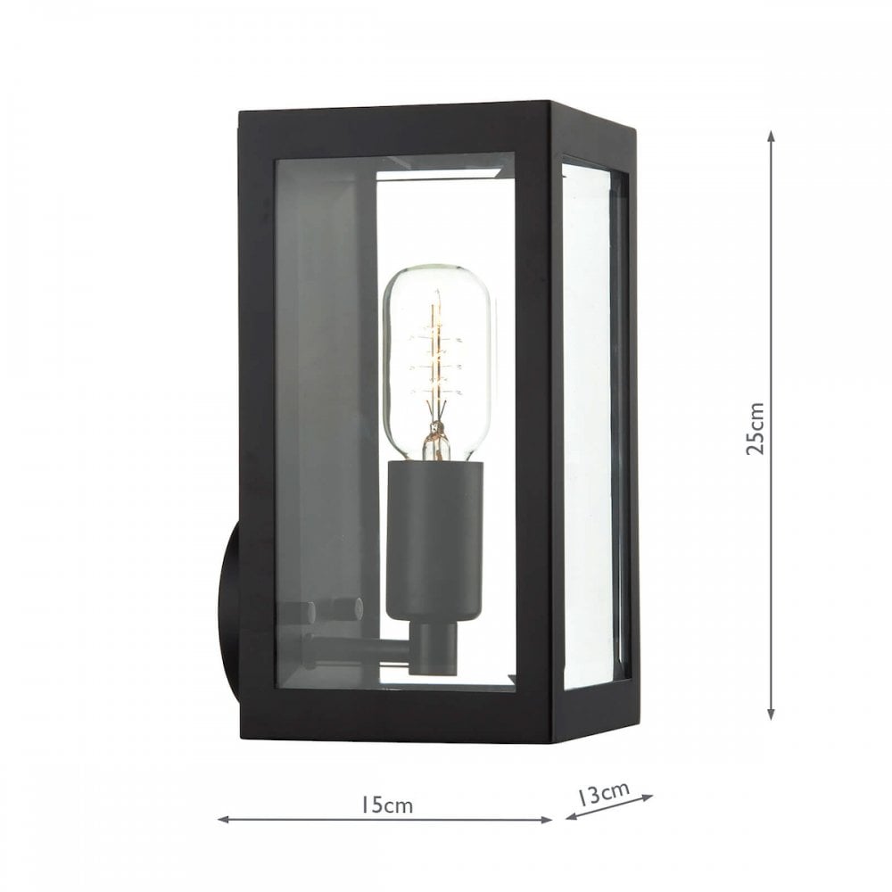 Era Wall Bracket Black IP44