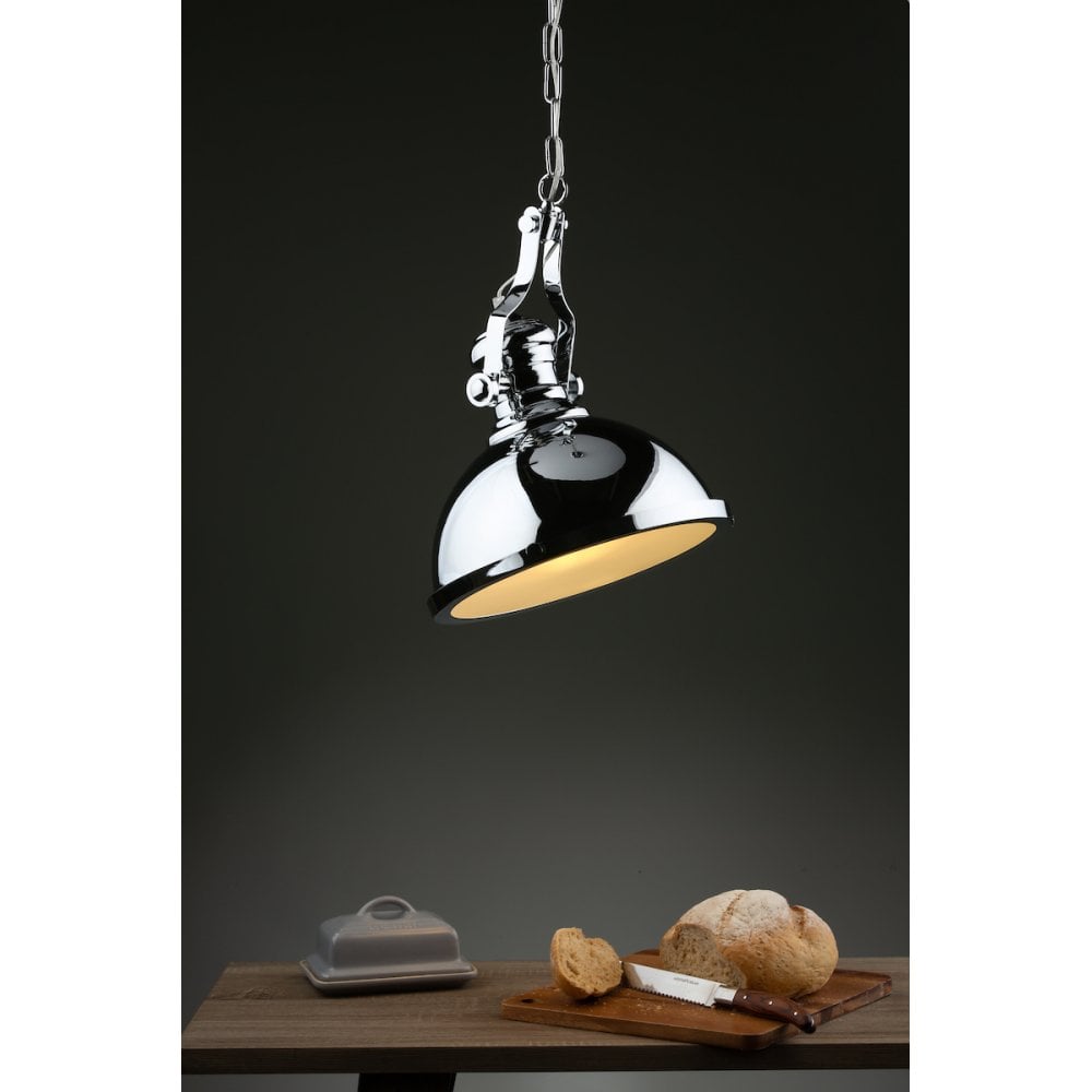 ARONA 1 Light PENDANT POLISHED CHROME