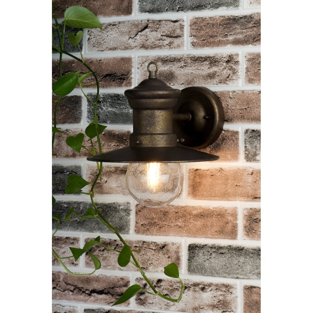 Sedgewick Outdoor Wall Light in Bronze IP44