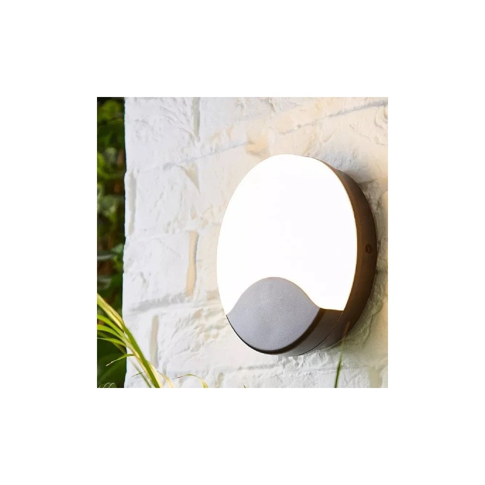 Turus Round Opal Bulkhead CCT Switch IP65