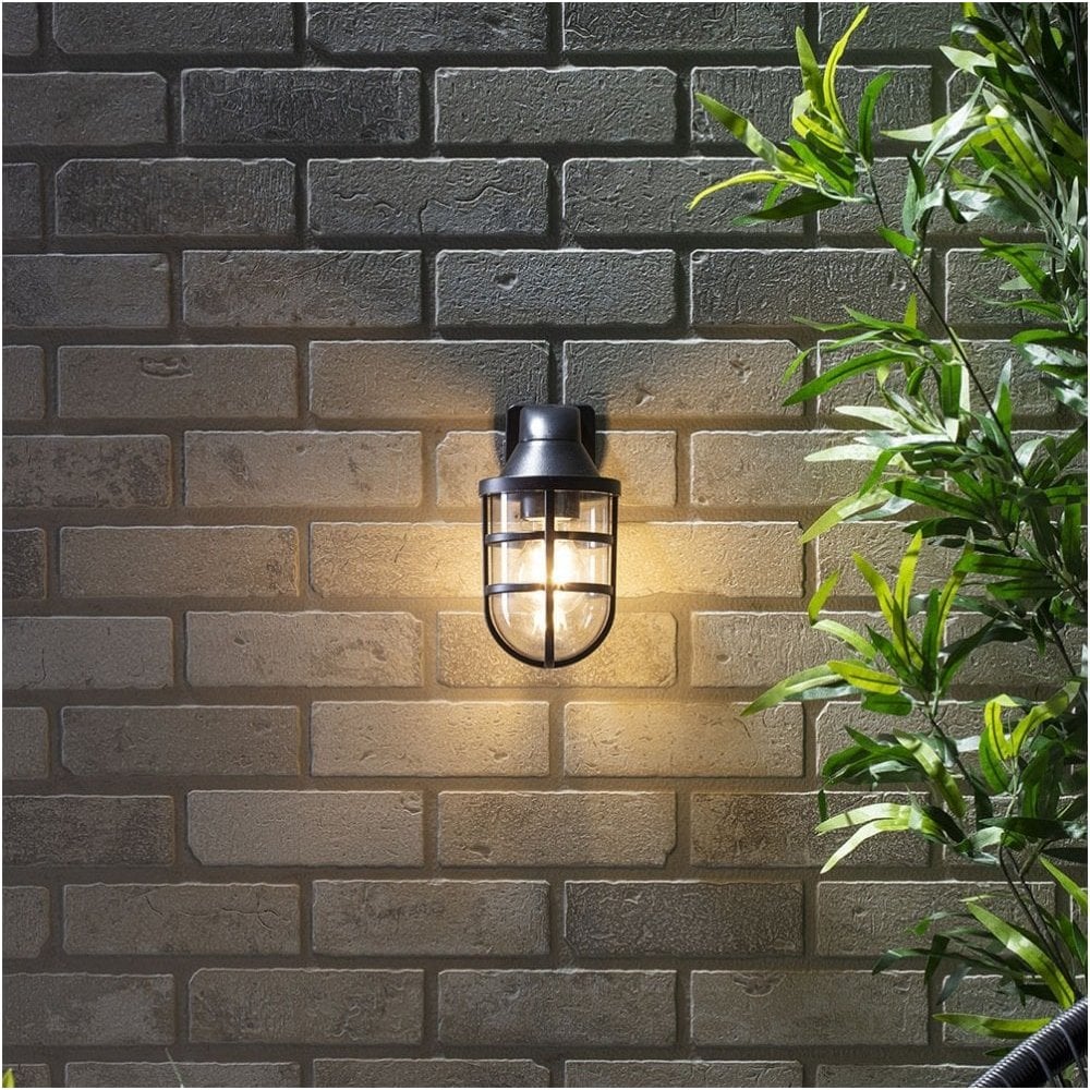 Jura IP44 Outdoor Wall Lantern
