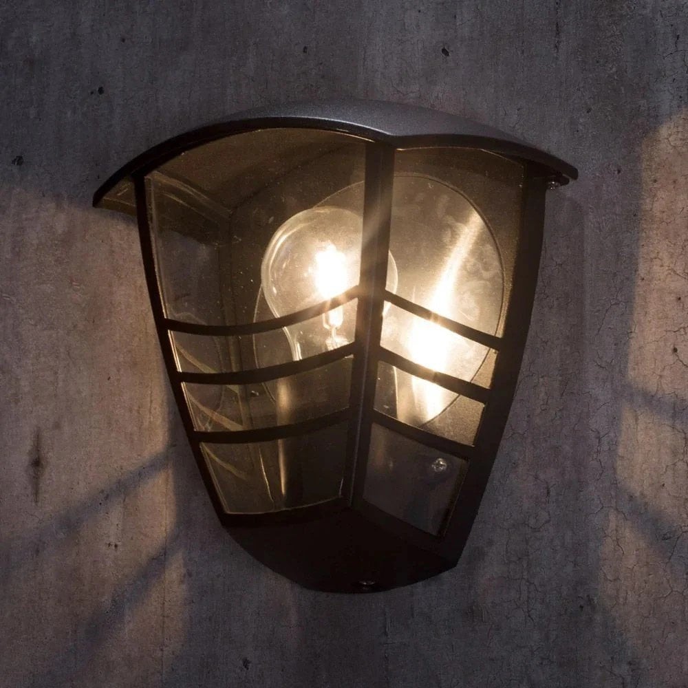 Perdita Half Lantern Black
