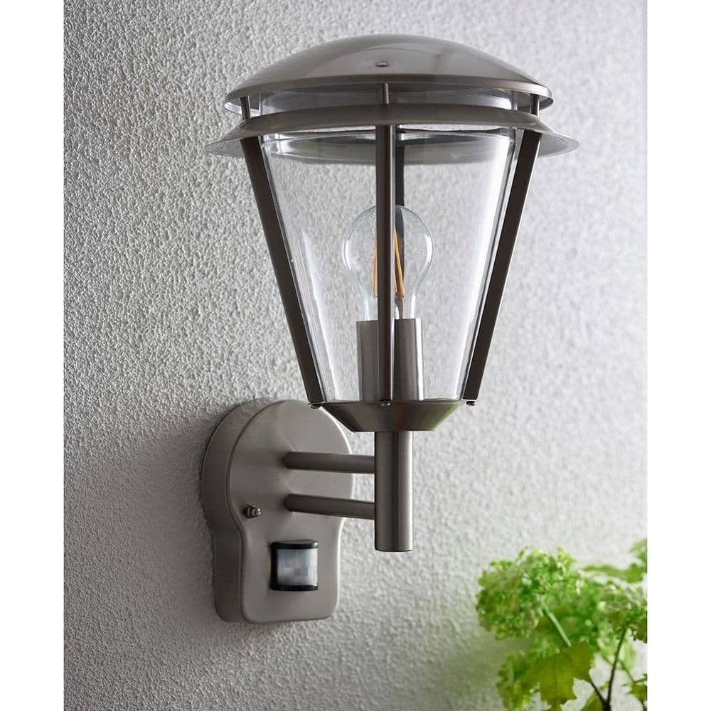 Inova PIR Outdoor Wall Light in Stainless Steel