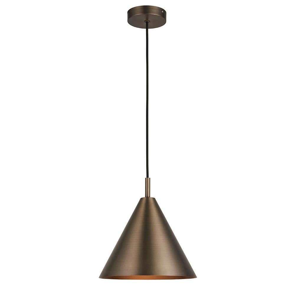 Cape Antique Bronze Pendant
