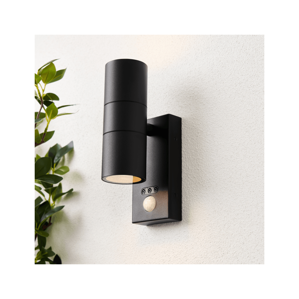 Leto Up and Down c/w PIR in a Black Finish